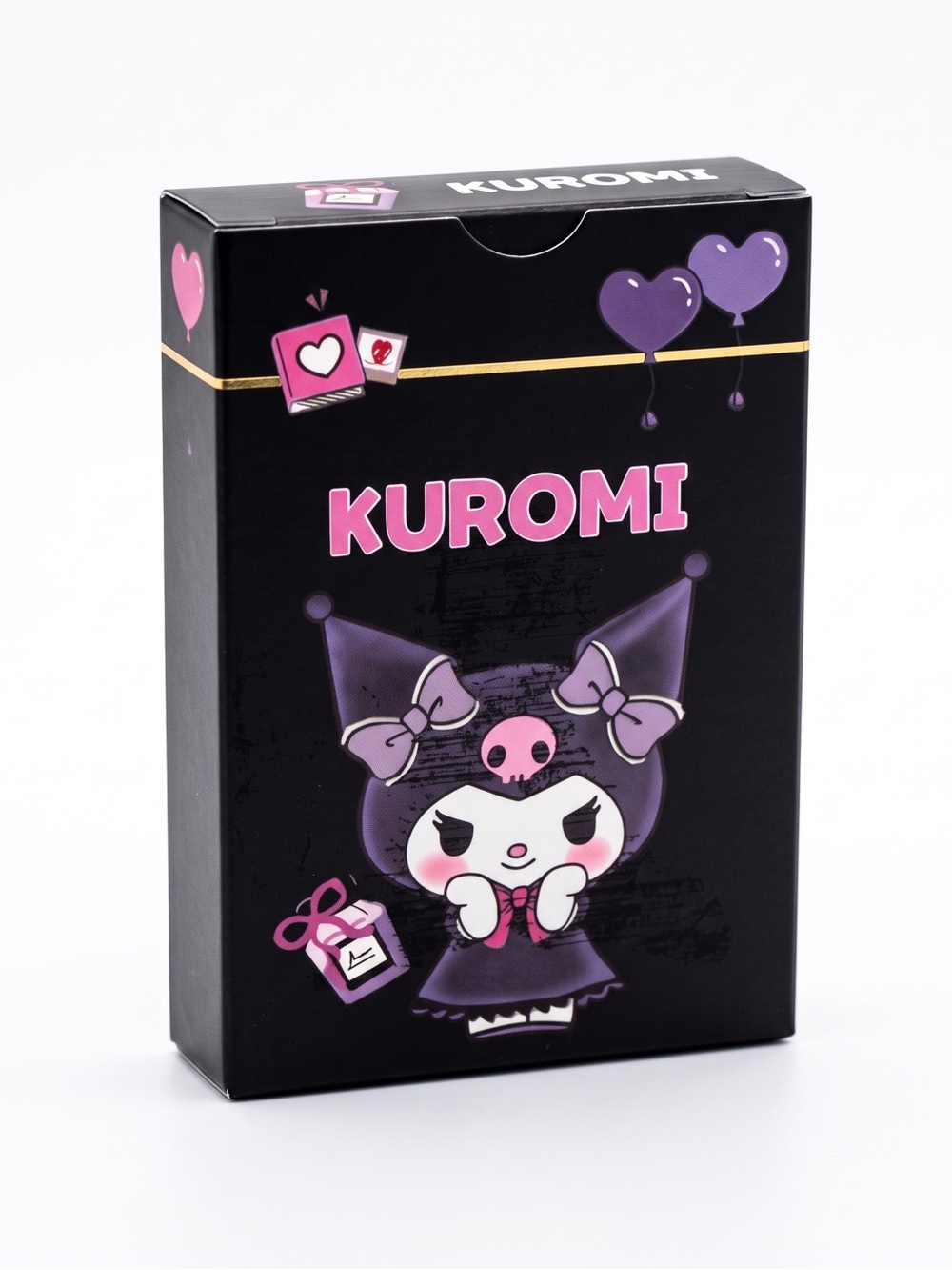 Kuromi Playing Cards – 52 Card Deck